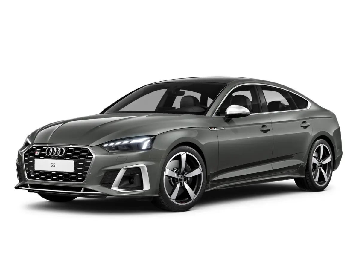 Audi S5 Chronos Gray Metallic